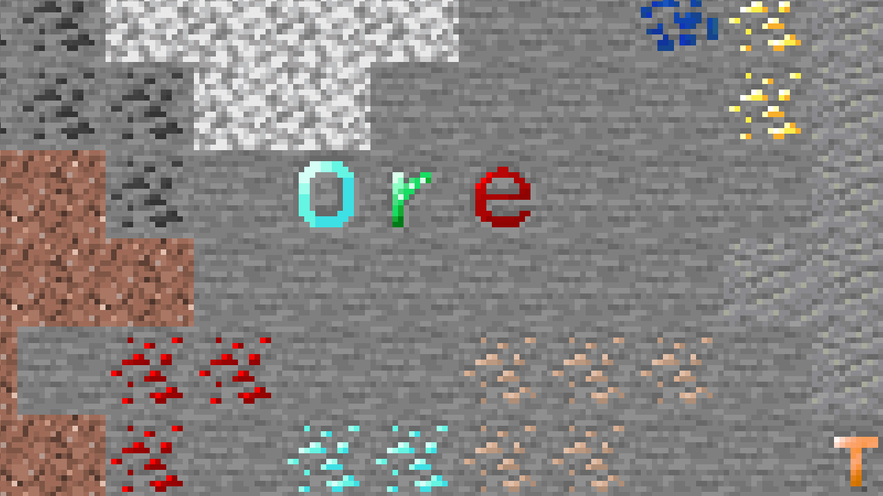 Minecraft Ore Feature を使いこなそう とかさんのブログ