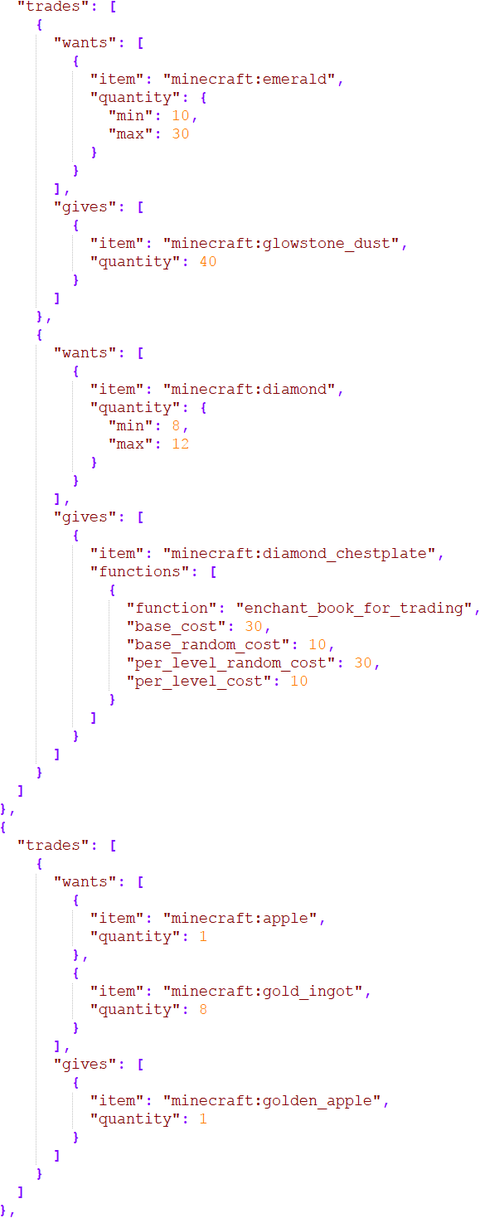 Mcpe1 1 X対応ビヘイビアーパックの作り方 その5 とかさんのブログ