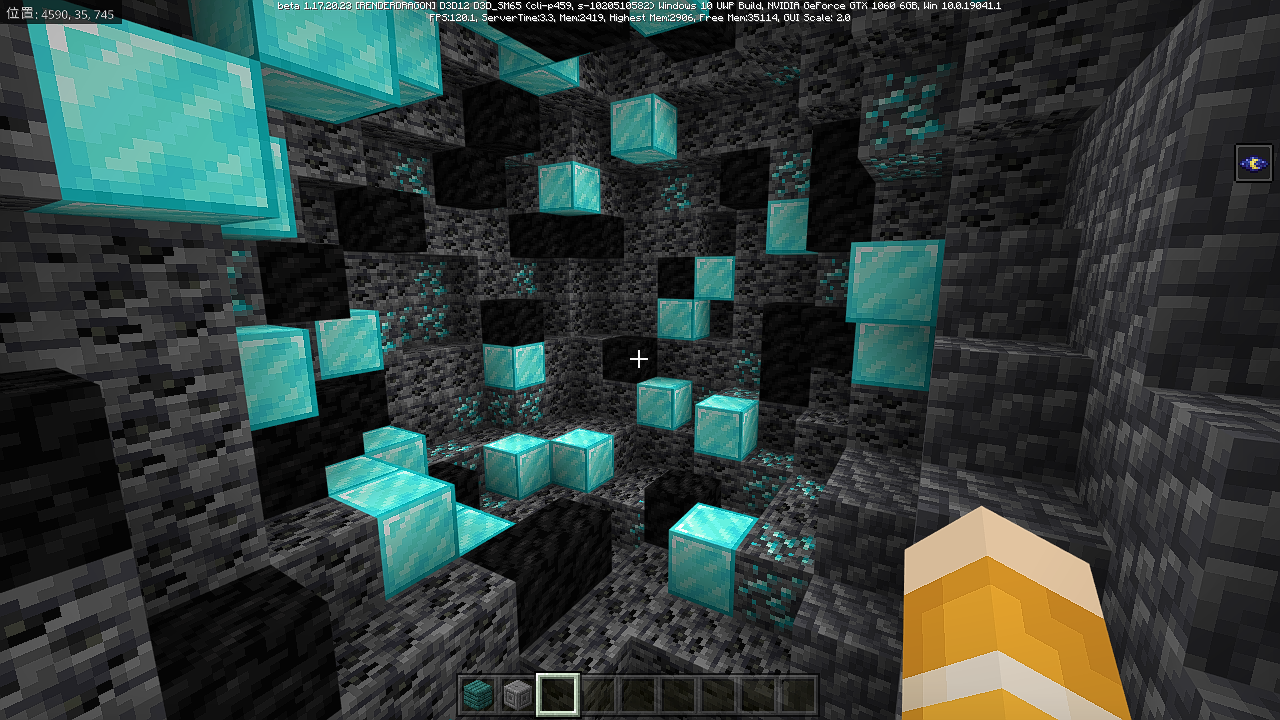 Geode Featureを使ってみよう Minecraft とかさんのブログ