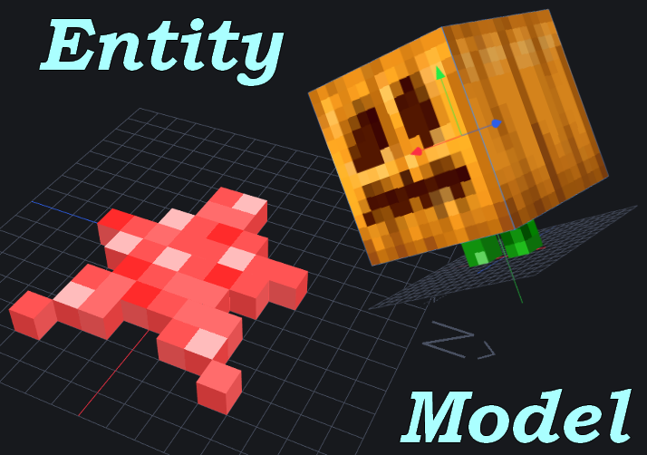 オリジナルモブを作る モデル Uv編 Minecraft とかさんのブログ