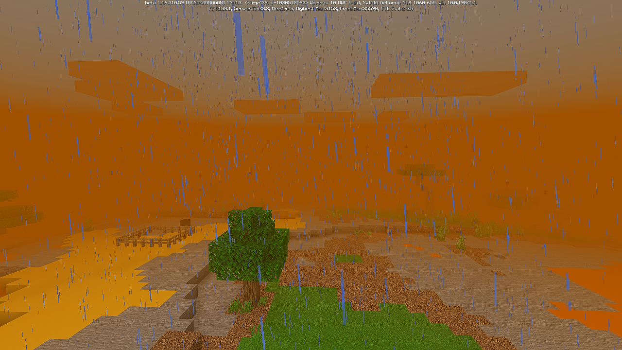 オリジナルのfogを作る Minecraft とかさんのブログ