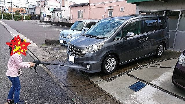 Rg１ステップワゴン買った V モールに油を ３０代男の秘密部屋