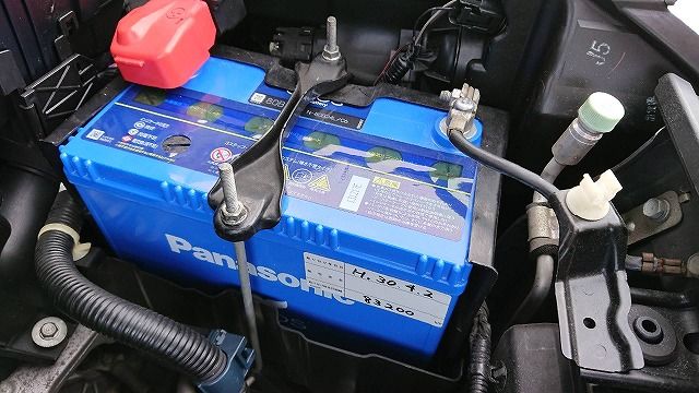 Rgステップワゴン カオスバッテリーに交換してみた Fwf ３０代男の秘密部屋