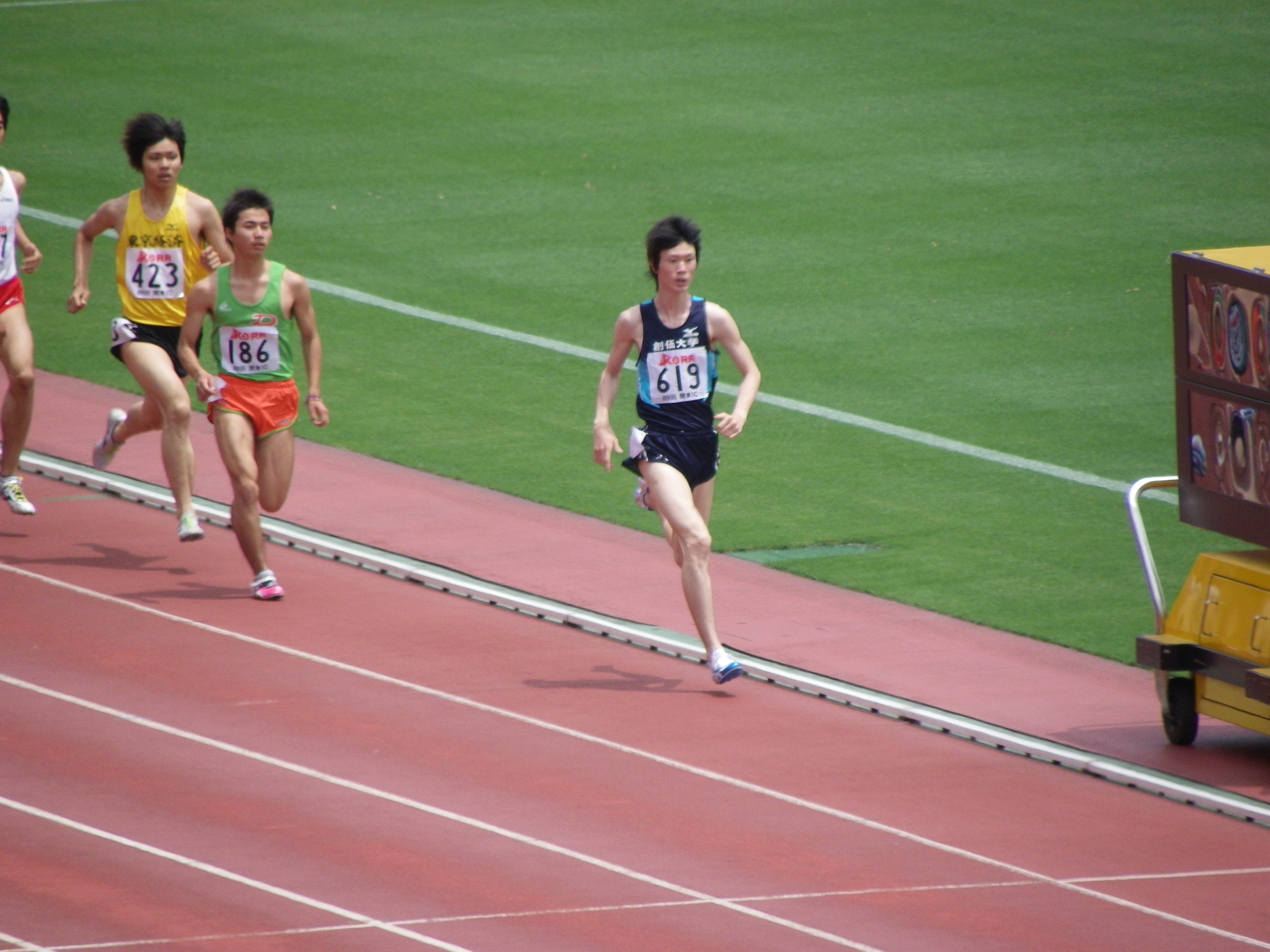 速報 関東インカレ3日目結果 400ｍｒ5位入賞 800ｍ 奥澤決勝進出 東京経済大学体育会陸上競技部 コーチ日誌