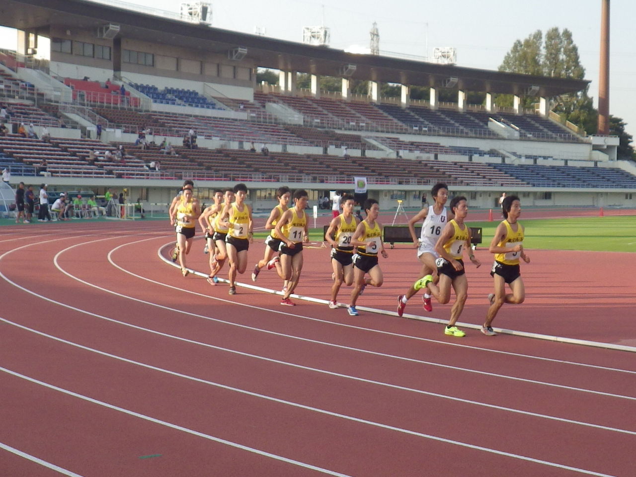 東京経済大学体育会陸上競技部・コーチ日誌