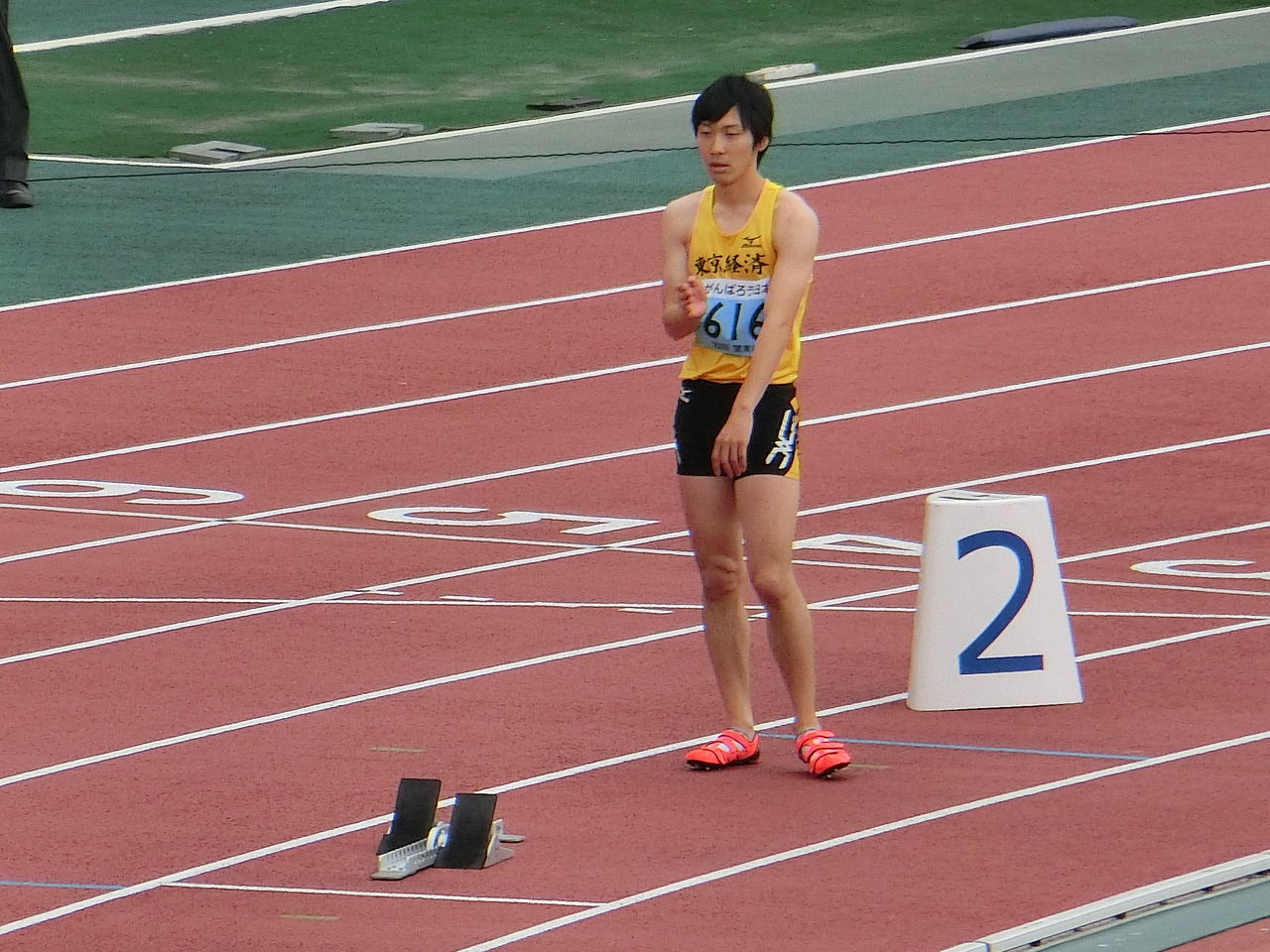 関東インカレ前半戦フォト 東京経済大学体育会陸上競技部 コーチ日誌