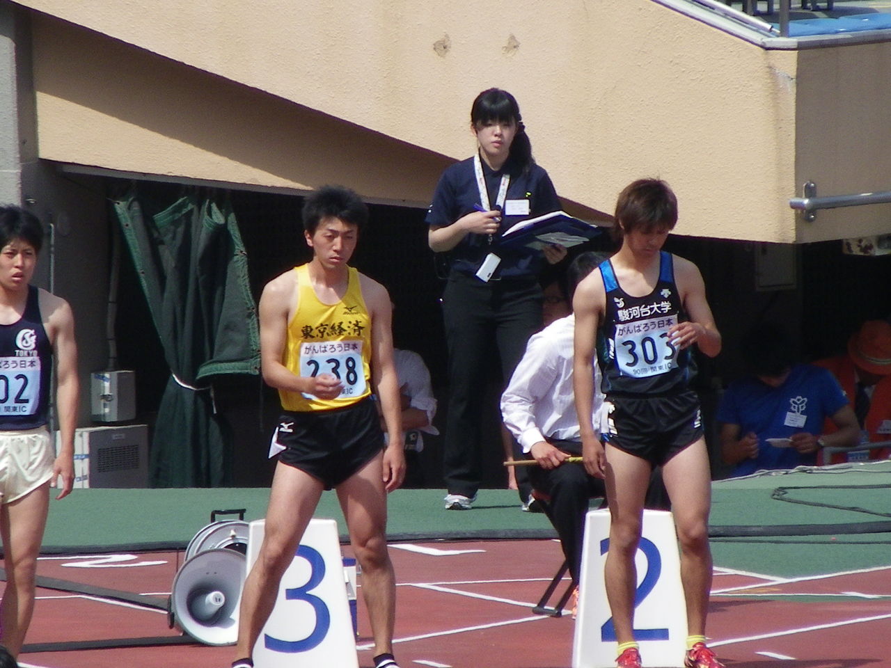 関東インカレフォト 東京経済大学体育会陸上競技部 コーチ日誌 関東インカレフォト 東京経済大学体育会陸上競技部 コーチ日誌