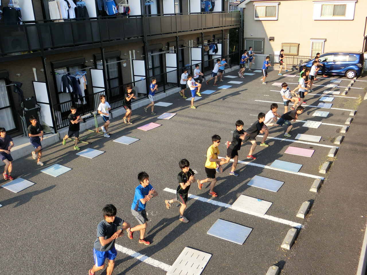 本日の長距離ブロック 東京経済大学体育会陸上競技部 コーチ日誌