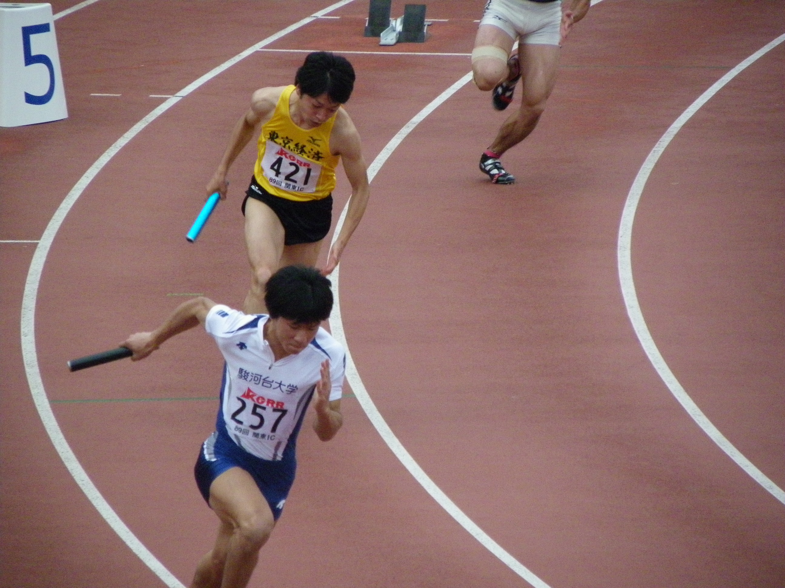 速報 関東インカレ１日結果 ５月１５日 東京経済大学体育会陸上競技部 コーチ日誌