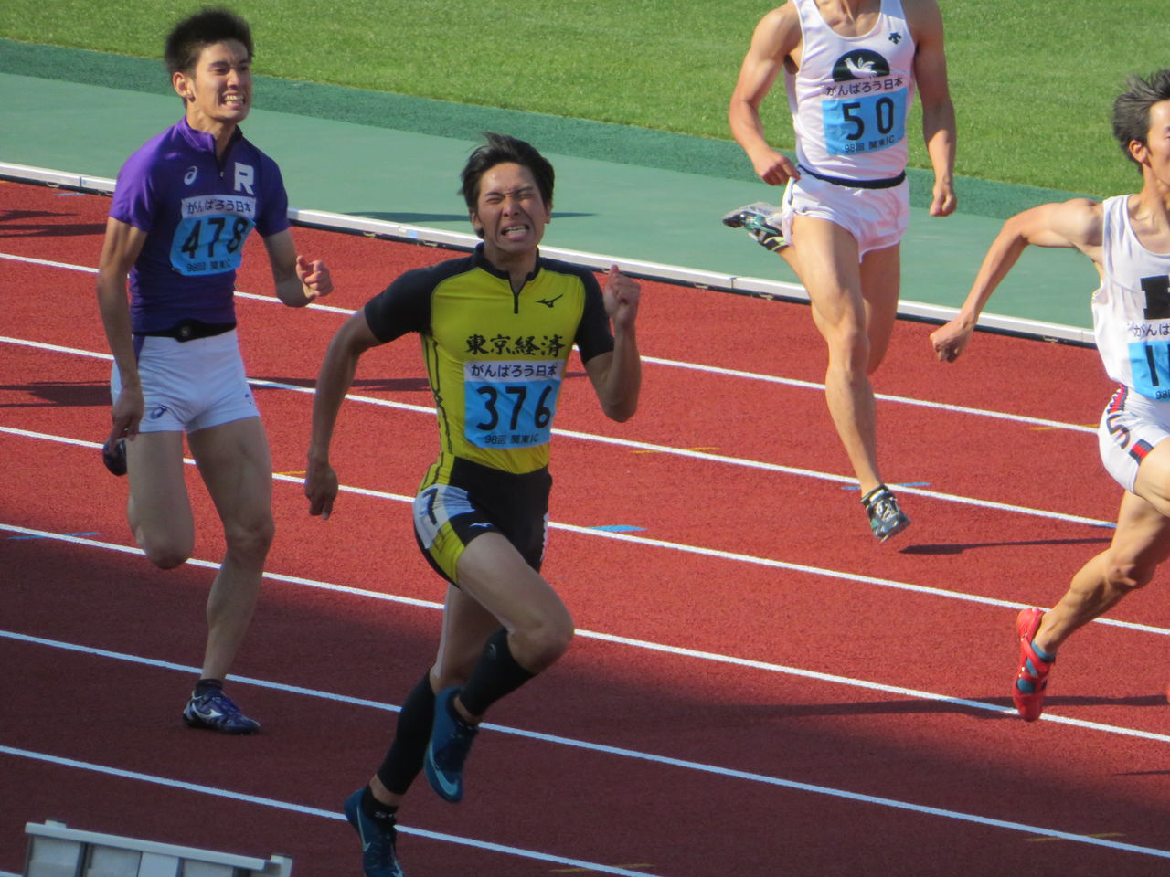 関東インカレ2日目結果と3日目タイムテーブル 東京経済大学体育会陸上競技部 コーチ日誌