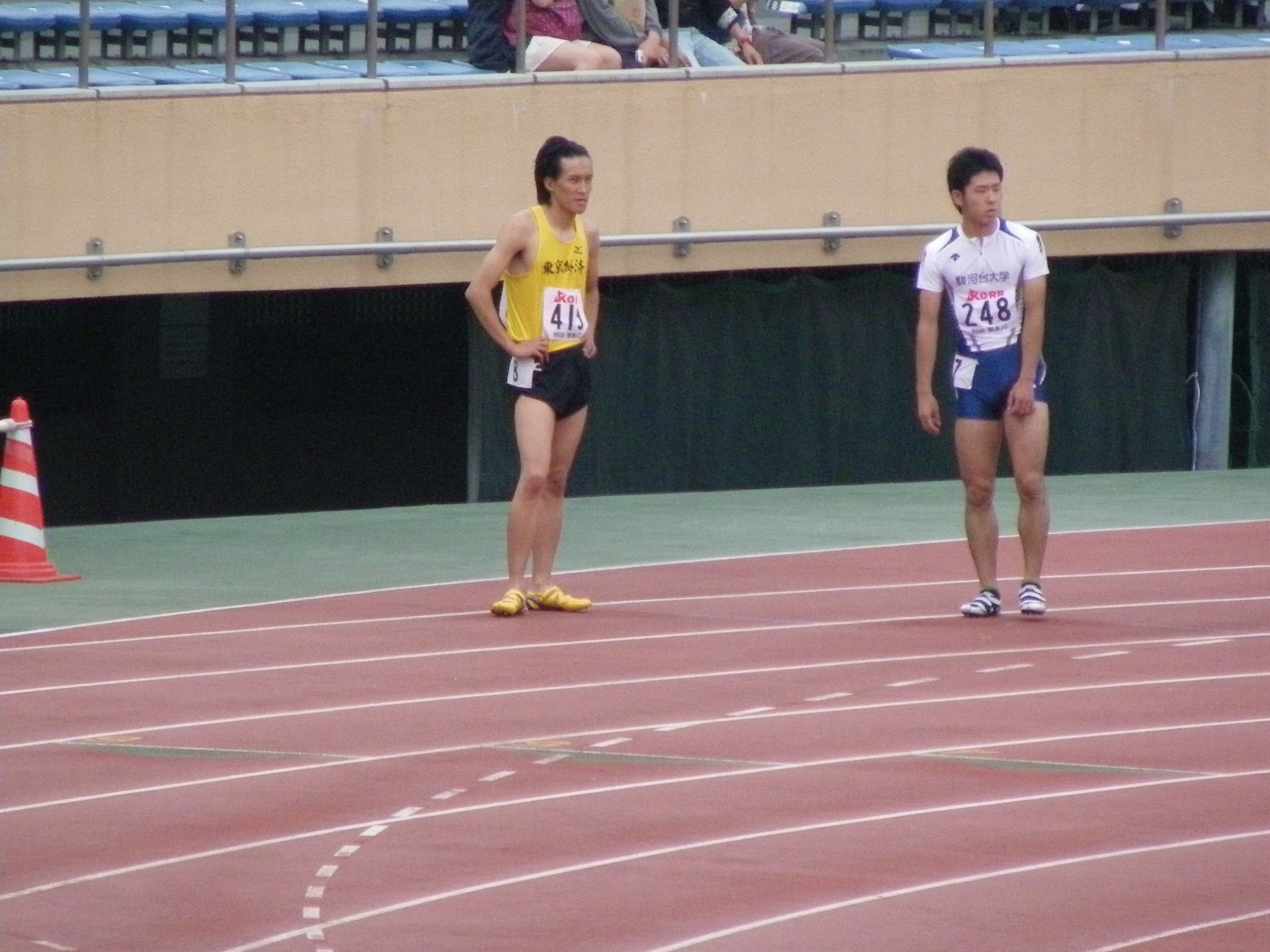 速報 関東インカレ3日目結果 400ｍｒ5位入賞 800ｍ 奥澤決勝進出 東京経済大学体育会陸上競技部 コーチ日誌
