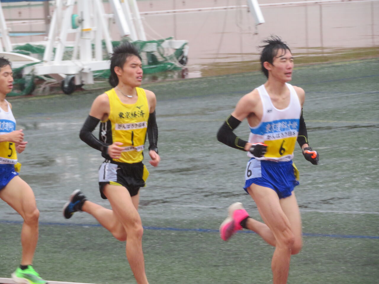 10000m記録挑戦会結果 11 23 慶応日吉 伏兵 樋田が29分台 東京経済大学体育会陸上競技部 コーチ日誌
