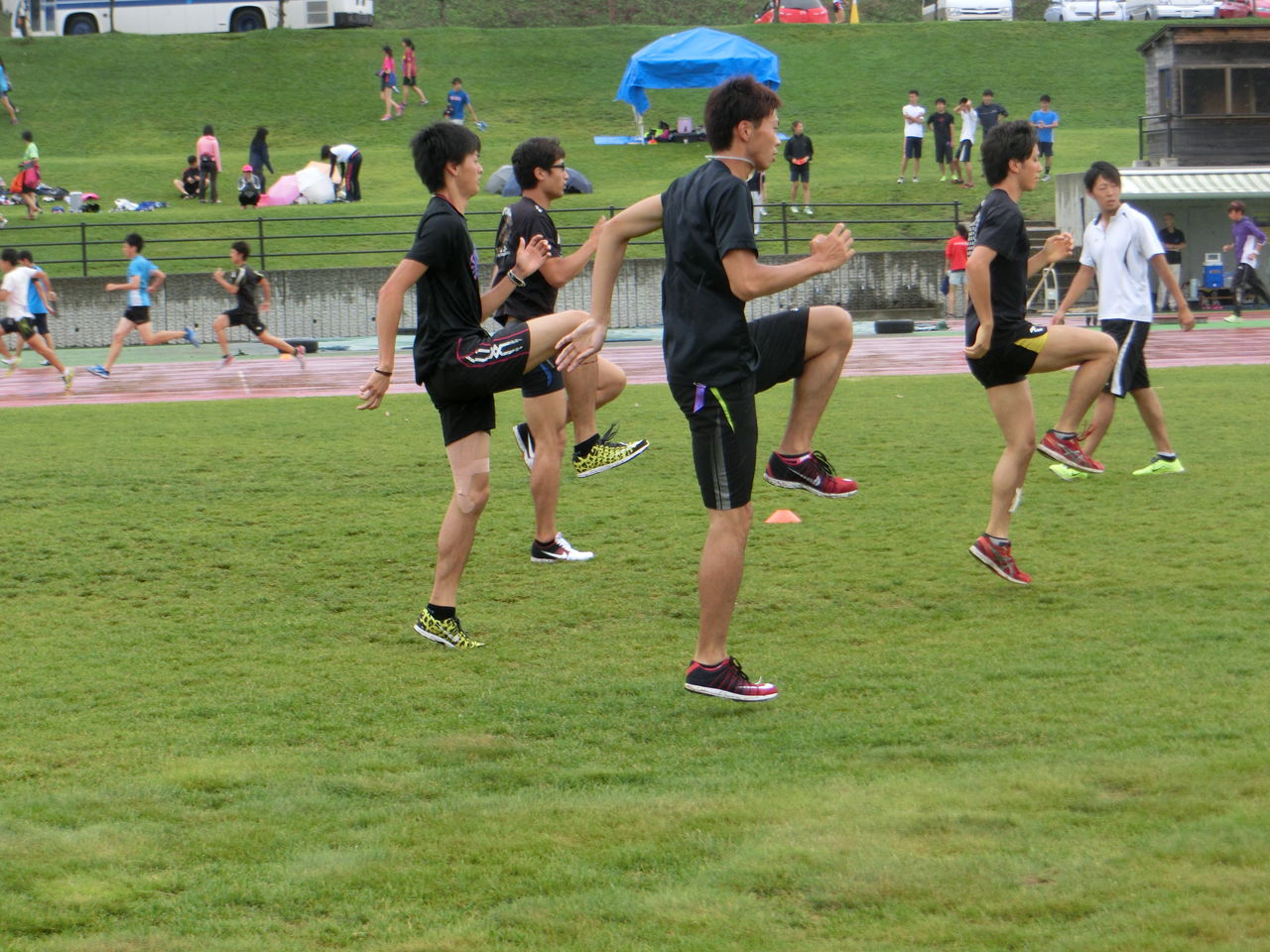合宿4日目 スプリントブロック 東京経済大学体育会陸上競技部 コーチ日誌 合宿4日目 スプリントブロック 東京経済大学体育会陸上競技部 コーチ日誌