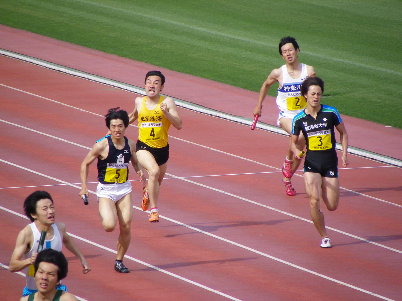 速報 関東インカレ 2日目 結果 4 400mr 6年振りの決勝進出 東京経済大学体育会陸上競技部 コーチ日誌 速報 関東インカレ 2日目 結果 4 400mr 6年振りの決勝進出 東京経済大学体育会陸上競技部 コーチ日誌