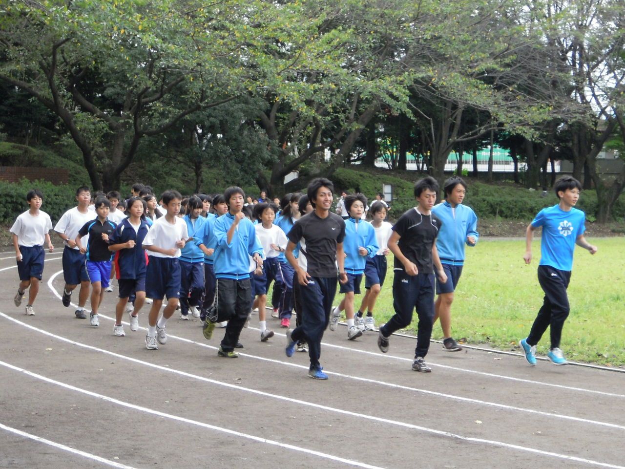 小平市トップアスリートによるランニング教室 東京経済大学体育会陸上競技部 コーチ日誌