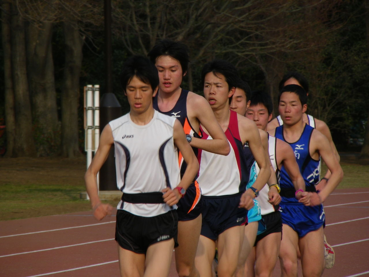 自主練習 東京経済大学体育会陸上競技部 コーチ日誌