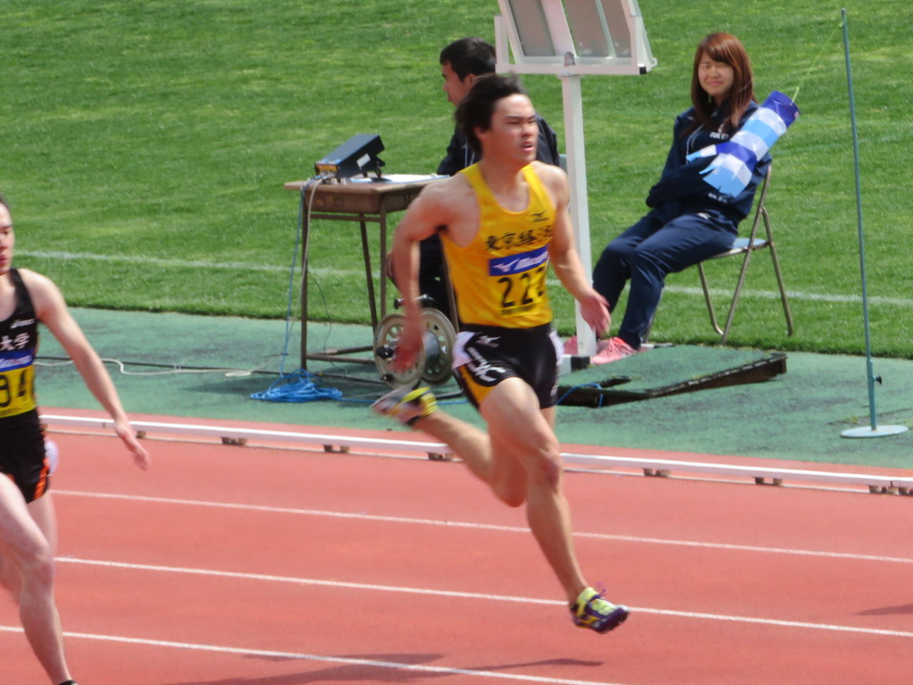 春季オープン競技会 2日目 東京経済大学体育会陸上競技部 コーチ日誌 春季オープン競技会 2日目 東京経済大学体育会陸上競技部 コーチ日誌