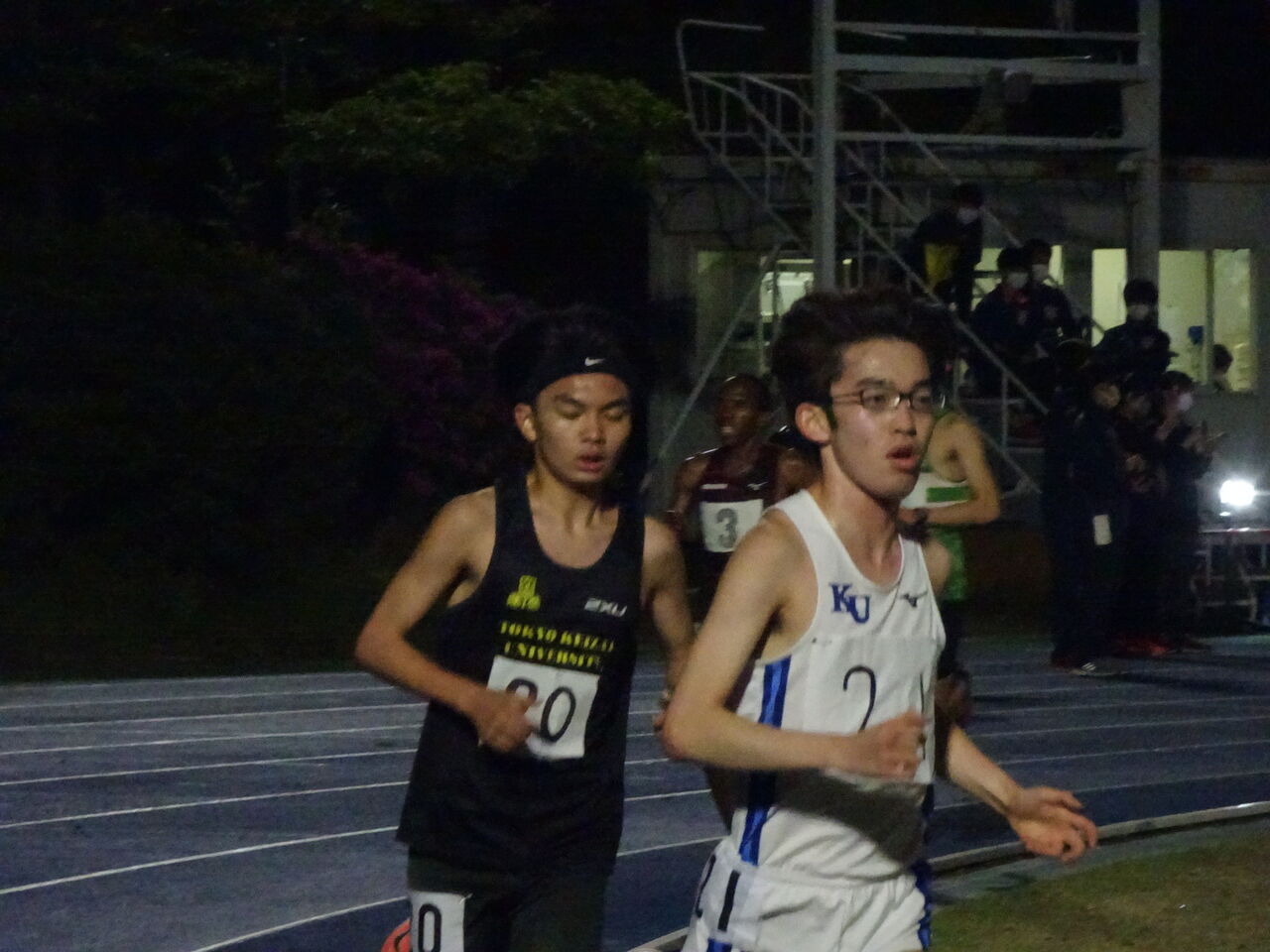 日体大競技会結果 5月7日 健志台 東京経済大学体育会陸上競技部 コーチ日誌