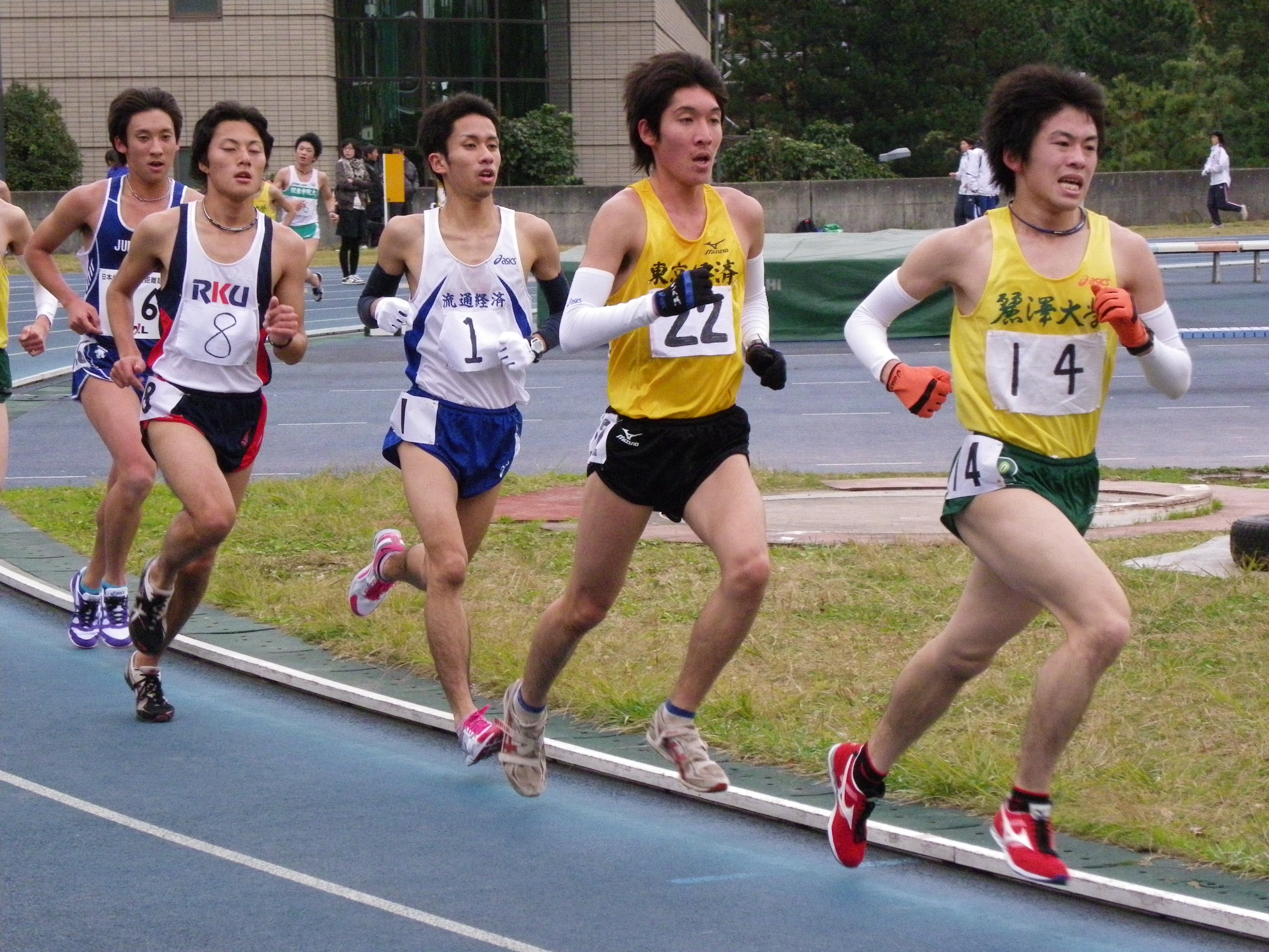 第5回日体大記録会 12月5日開催 東京経済大学体育会陸上競技部 コーチ日誌
