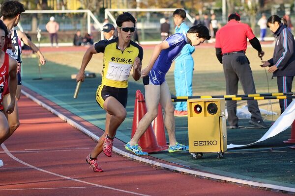 東京経済大学体育会陸上競技部 コーチ日誌