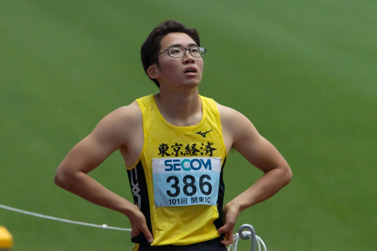 関東インカレ3日目結果 5月21日 国立 日大 東京経済大学体育会陸上競技部 コーチ日誌