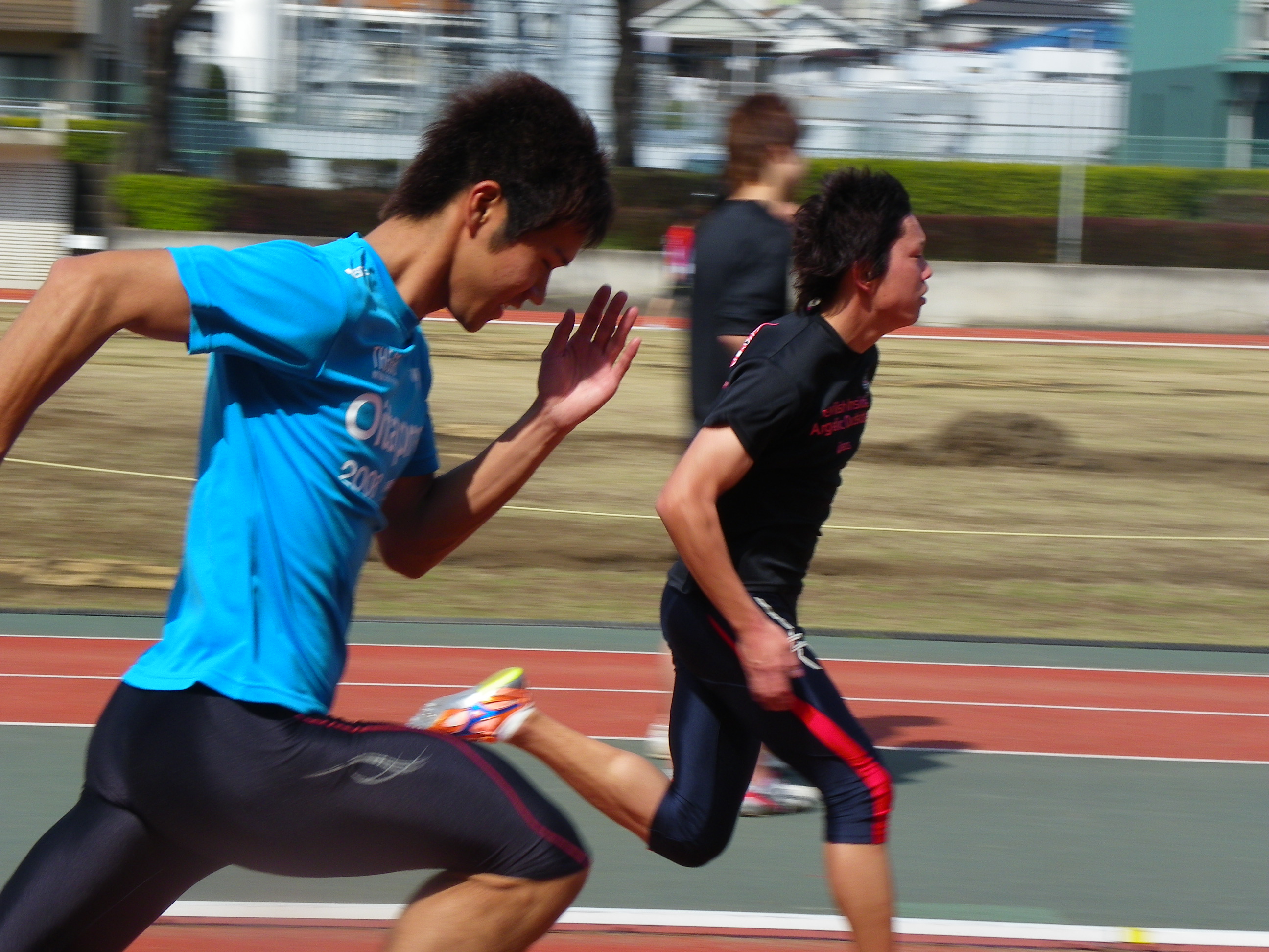 短距離練習 ３月２０日 東京経済大学体育会陸上競技部 コーチ日誌