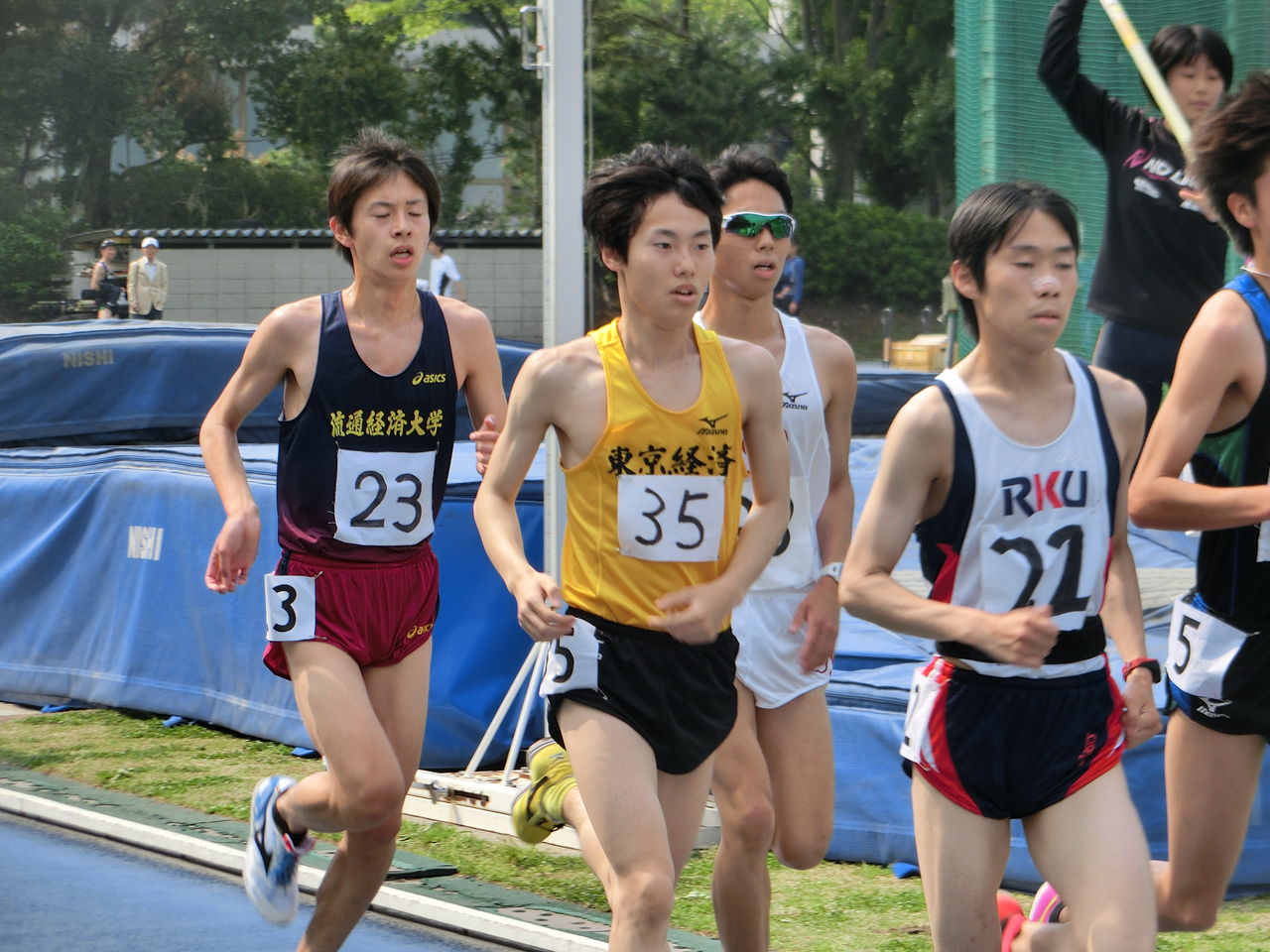 日体大長距離競技会結果 東京経済大学体育会陸上競技部 コーチ日誌