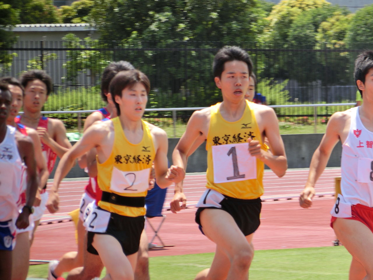 速報 平成国際大学競技会 東京経済大学体育会陸上競技部 コーチ日誌 速報 平成国際大学競技会 東京経済大学体育会陸上競技部 コーチ日誌
