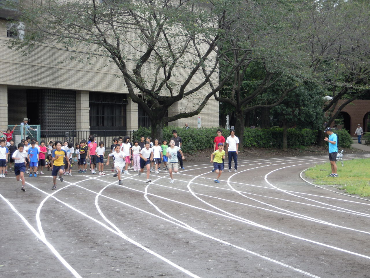 小平市トップアスリートによるランニング教室 東京経済大学体育会陸上競技部 コーチ日誌