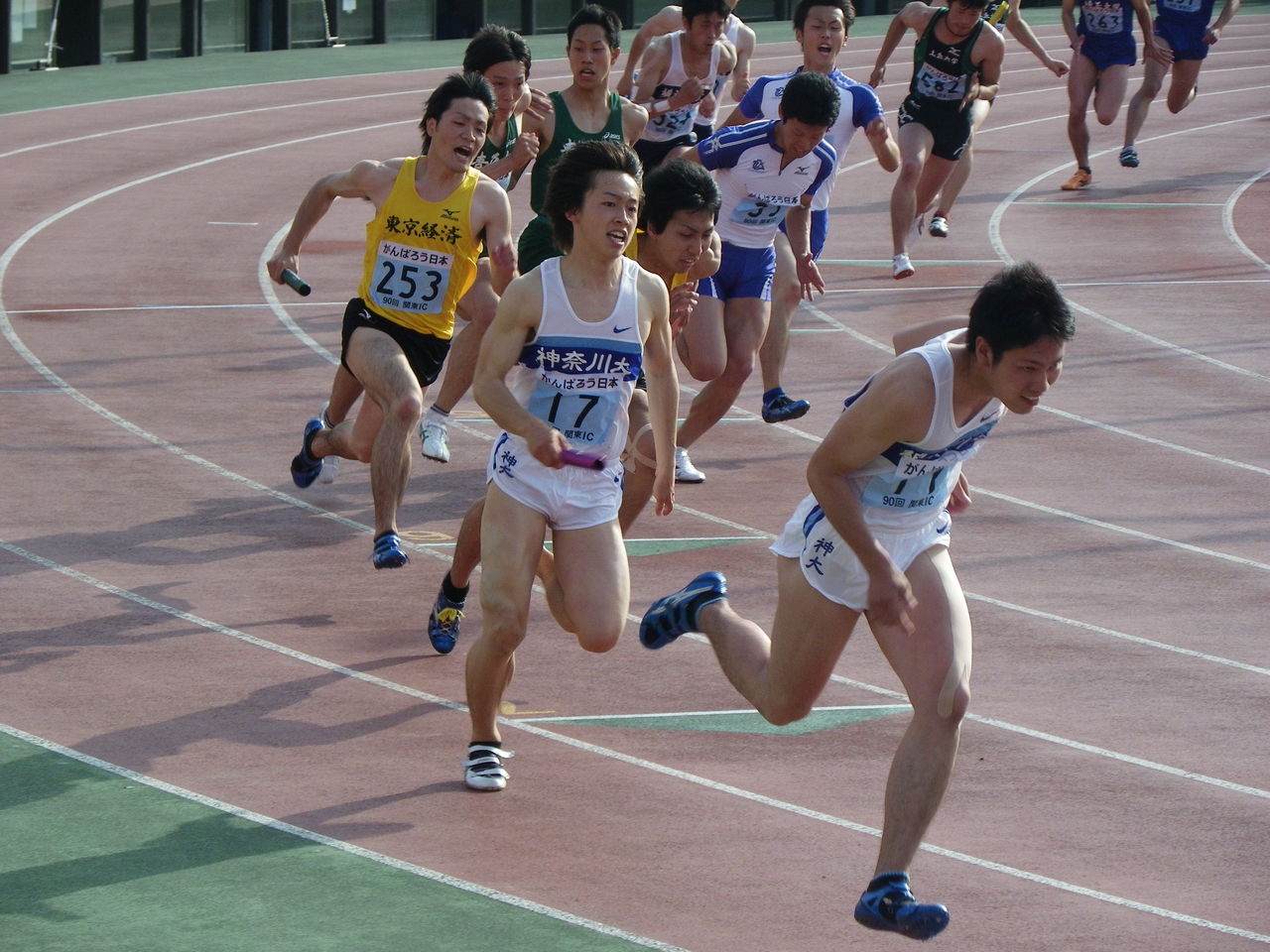 速報 関東インカレ 東京経済大学体育会陸上競技部 コーチ日誌 速報 関東インカレ 東京経済大学体育会陸上競技部 コーチ日誌