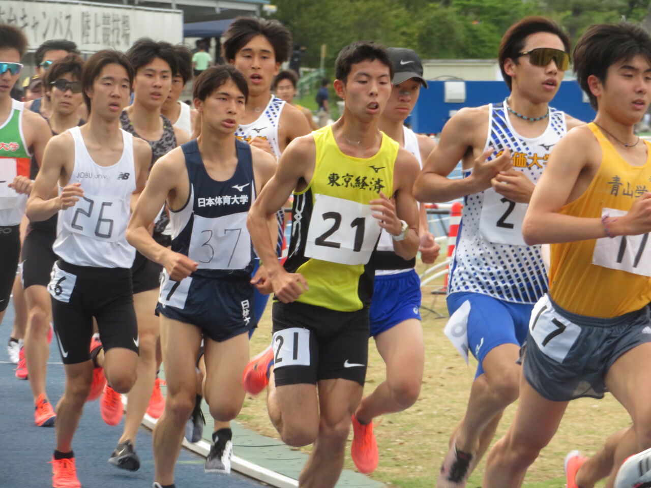 日体大競技会結果 5 9 健志台 東京経済大学体育会陸上競技部 コーチ日誌 日体大競技会結果 5 9 健志台 東京経済大学体育会陸上競技部 コーチ日誌