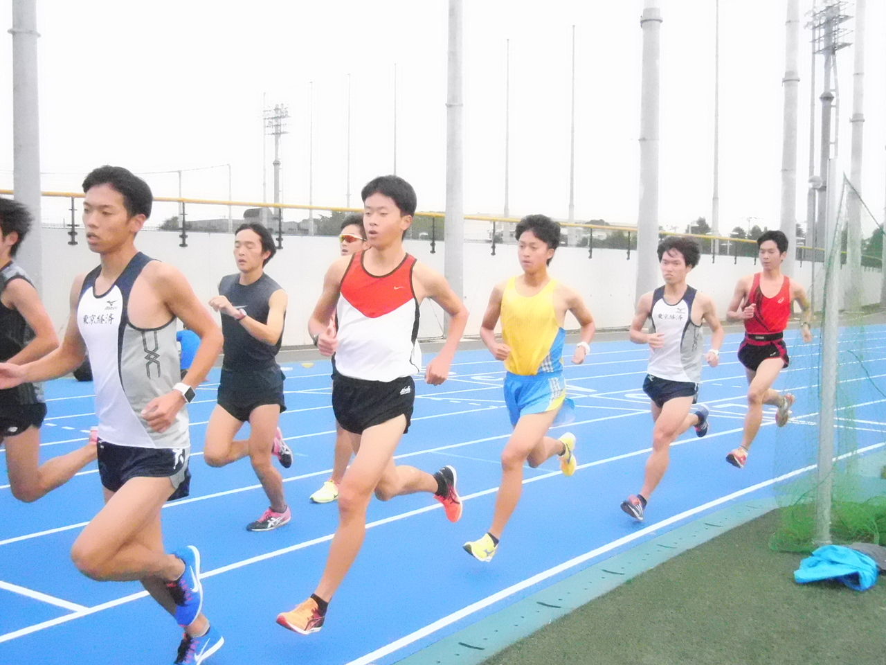 10 31 月 駅伝 トレーニング 東京経済大学体育会陸上競技部 コーチ日誌 10 31 月 駅伝 トレーニング 東京経済大学体育会陸上競技部 コーチ日誌