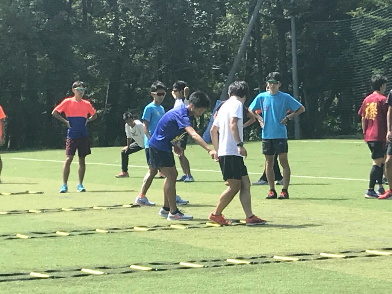 東京経済大学体育会陸上競技部 コーチ日誌 駅伝ブロック菅平合宿 4日目