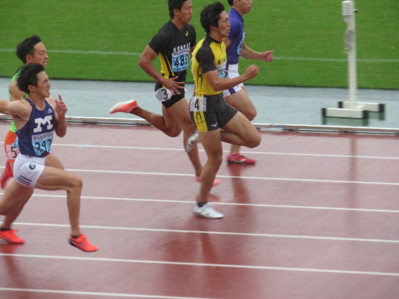 関東インカレ2日目結果 100m 武本優勝 円盤でw入賞 東京経済大学体育会陸上競技部 コーチ日誌 関東インカレ2日目結果 100m 武本優勝 円盤でw入賞 東京経済大学体育会陸上競技部 コーチ日誌