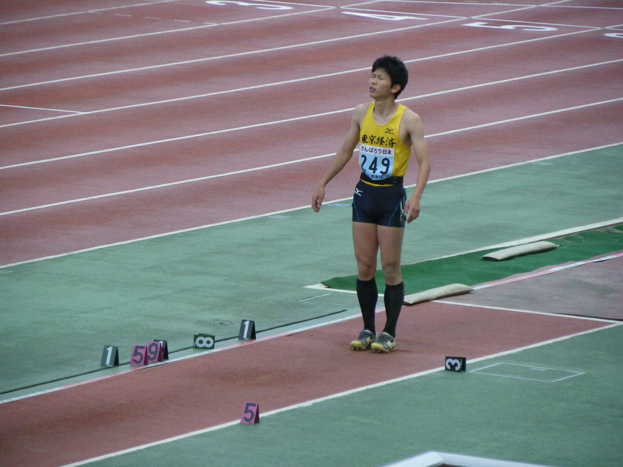 第90回関東インカレ前半結果 大和田真慈 4 三段跳で3位入賞 両リレーは6年ぶりに予選同時突破 東京経済大学体育会陸上競技部 コーチ日誌