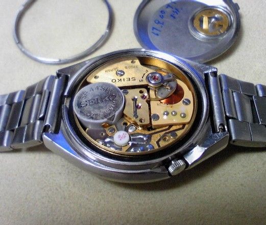 3703-8030 SEIKO ELECTRONIC EL-370 Weekdater : 時計オヤジの小部屋 3703-8030 SEIKO ELECTRONIC EL-370 Weekdater : 時計オヤジの小部屋