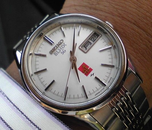 07SGW 0723-6010 SEIKO ELNIX SG WEEKDATER : 時計オヤジの小部屋