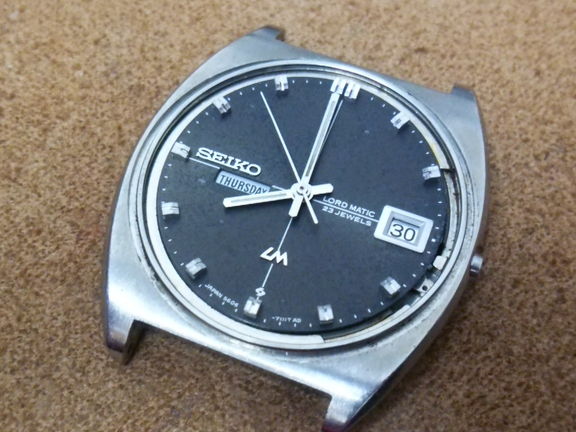 SEIKO LM セイコー ロードマチック 5606-7050 動作品 アンティーク】SEIKO LORDMATIC ロードマチック LM 5606-7050