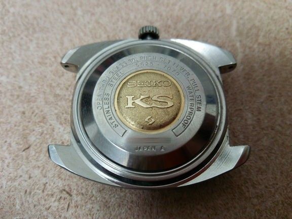 5625-7070 KS : 時計オヤジの小部屋