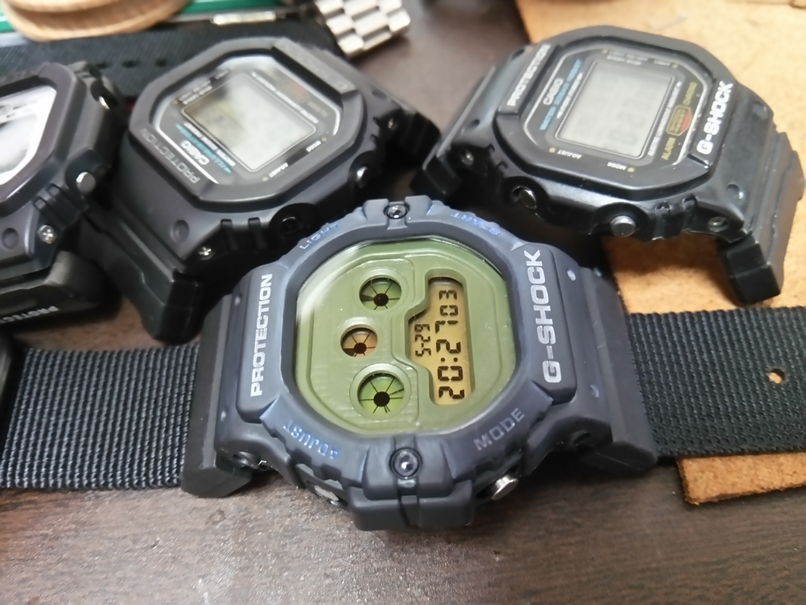 Dw 5900 Mil Shock Mk2風 時計オヤジの小部屋