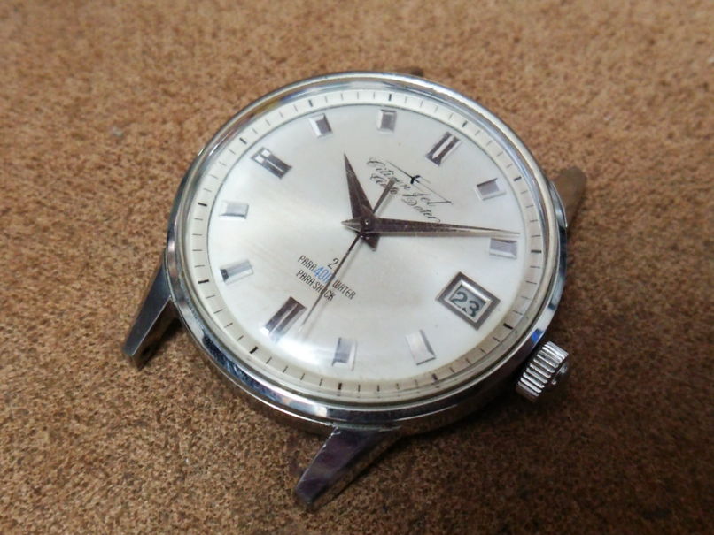 CITIZEN ジェットオートデータールーキー 自動巻き腕時計 シチズン ジェット オートデーター ルーキー 1963年製 タグ付き