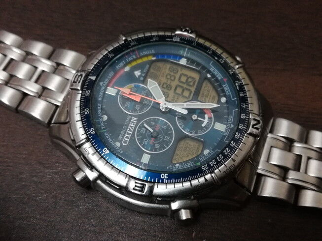 CITIZEN PROMASTER MARINE NAVI SURF : 時計オヤジの小部屋