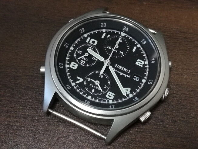 SEIKO クロノグラフ 7T32-6N00