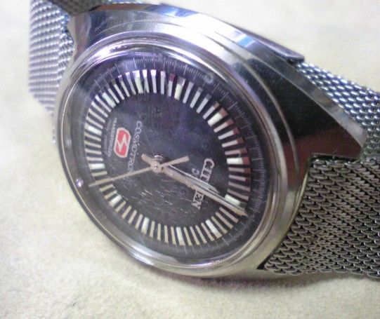 4-810015 Y CITIZEN X8 COSMOTRON : 時計オヤジの小部屋
