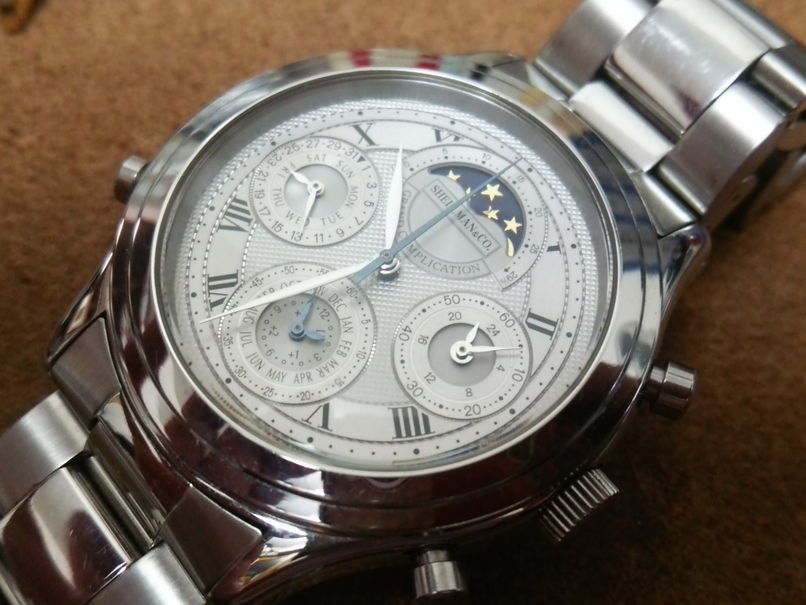 SHELLMAN GRAND COMPLICATION CLASSIC : 時計オヤジの小部屋