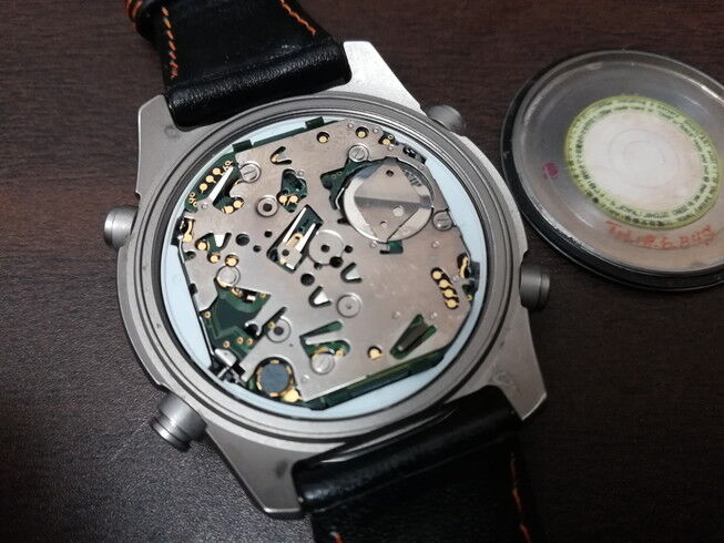 電池交換 : 時計オヤジの小部屋