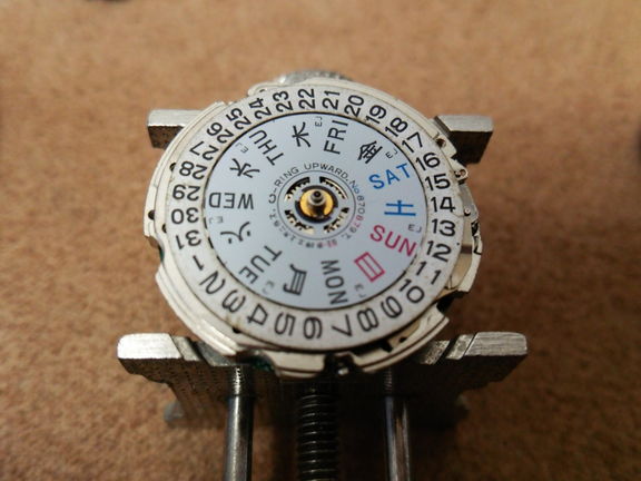 SEIKO クォーツダイバー その2 7546→7548化作戦 : 時計