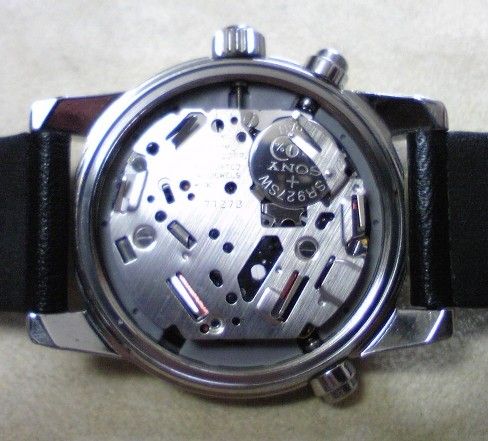 SCFR001 SEIKO SUS CHRONOGRAPH : 時計オヤジの小部屋 SCFR001 SEIKO SUS CHRONOGRAPH : 時計オヤジの小部屋