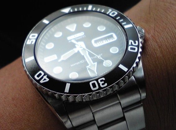 SKX031-K2 SEIKO AUTOMATIC Diver Type : 時計オヤジの小部屋 SKX031-K2 SEIKO AUTOMATIC Diver Type : 時計オヤジの小部屋