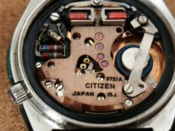 音叉懐中時計 : 時計オヤジの小部屋